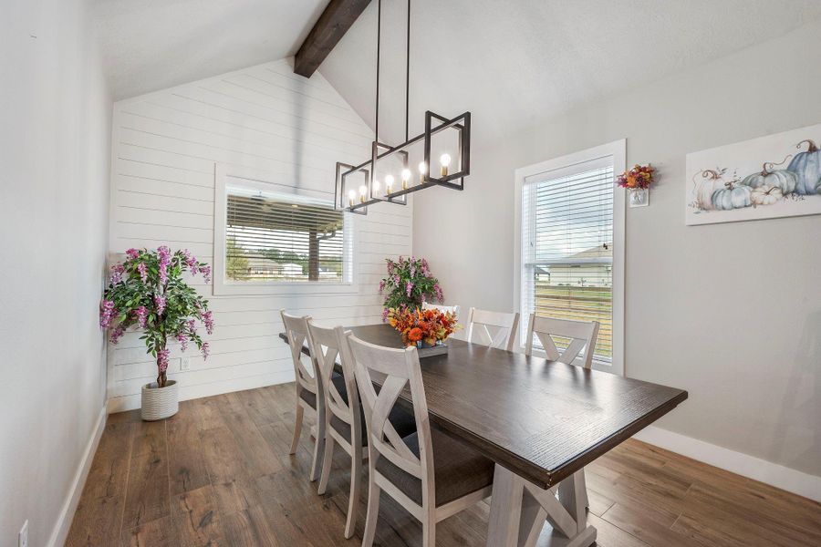 Furnished interior view inside a new home in , Bryan (Image 8).