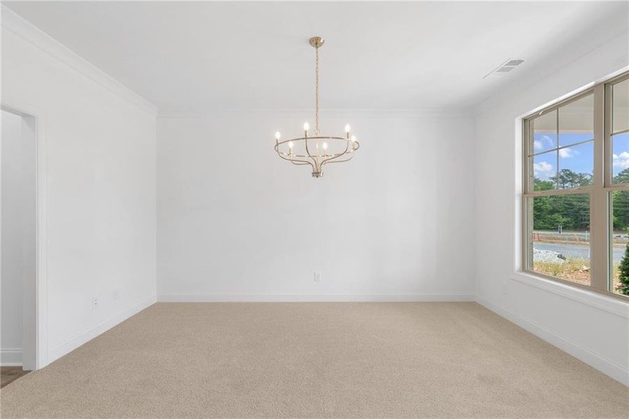 Spacious, unfurnished interior of a new home in , Buford (Image 19). Spacious, unfurnished interior of a new home in , Buford (Image 19).