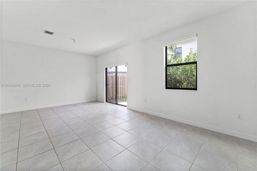Spacious, unfurnished interior of a new home in , Miami (Image 42). Spacious, unfurnished interior of a new home in , Miami (Image 42).