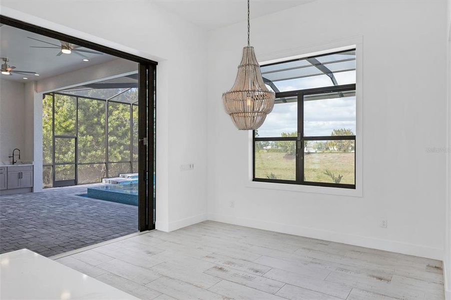Spacious, unfurnished interior of a new home in , Port Charlotte (Image 38).