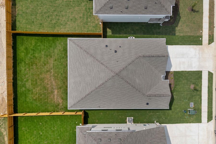 Aerial Photo of Home