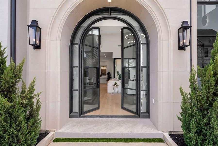 Exterior details and patio area of a home in , Southlake (Image 29).