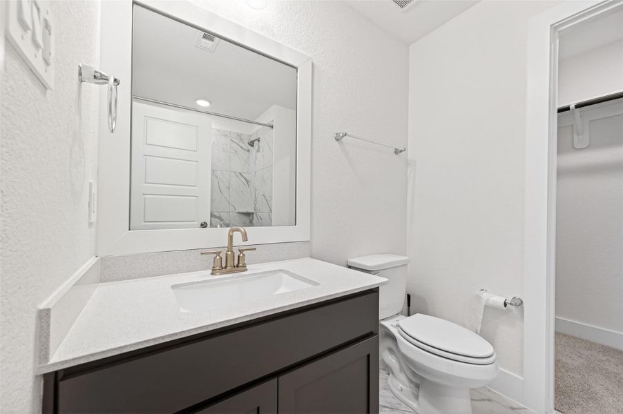 Furnished interior view inside a new home in Sorella, Tomball (Image 19).