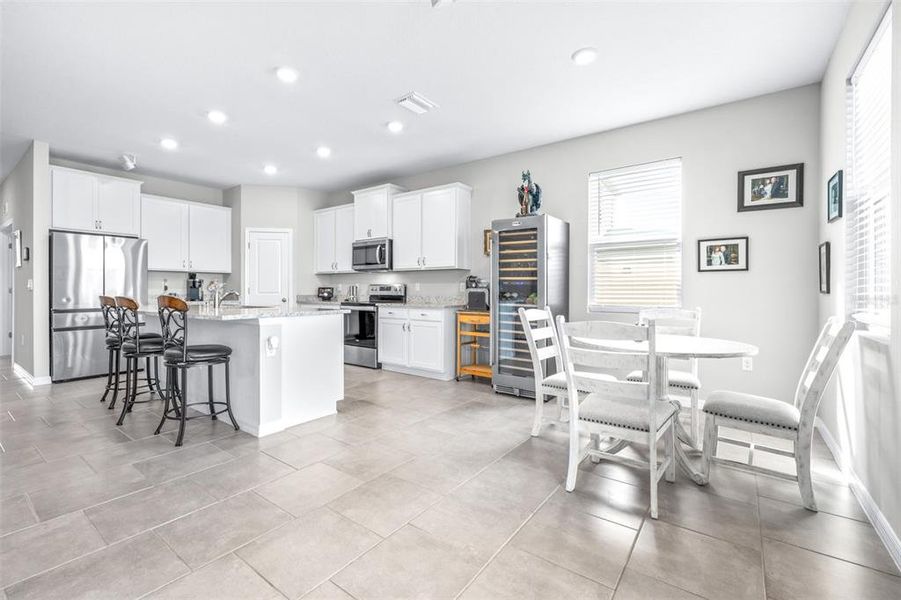 Furnished interior view inside a new home in Farm at Varrea, Plant City (Image 29).