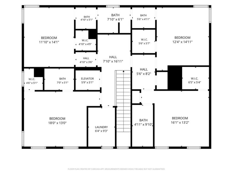 2D floor plan layout of this home in , Edisto Island, SC (Image 6). 2D floor plan layout of this home in , Edisto Island, SC (Image 6).