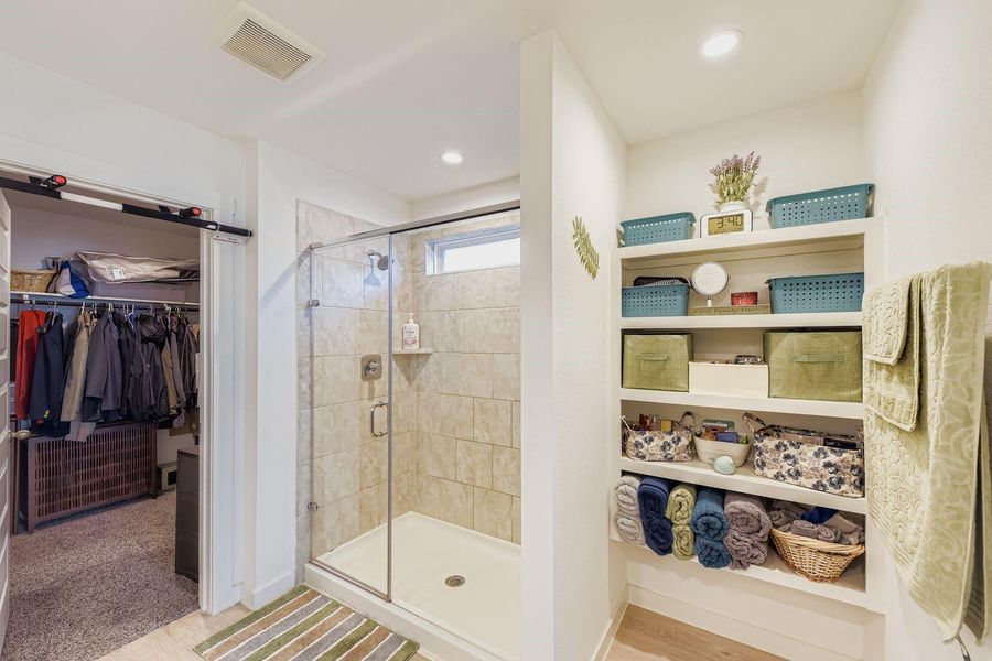 Furnished interior view inside a new home in , Katy (Image 15). Furnished interior view inside a new home in , Katy (Image 15).