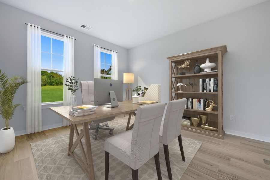 Lower Level Flex Room Lower Level Flex Room