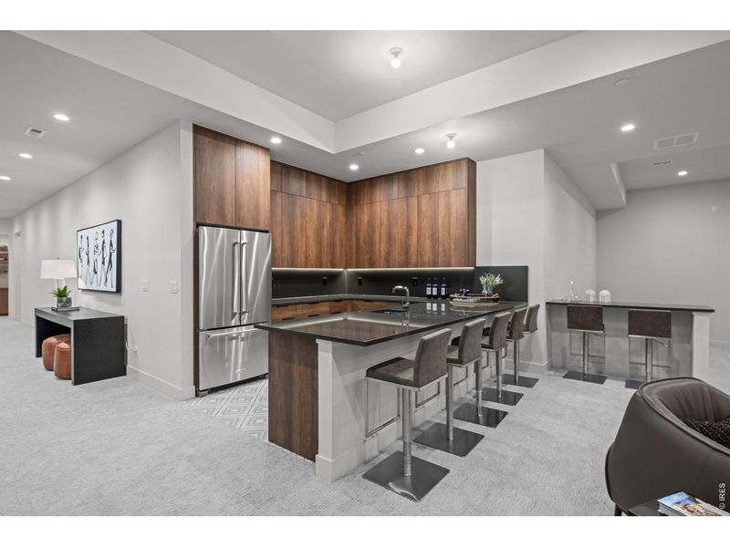 Furnished interior view inside a new home in , Cherry Hills Village (Image 13). Furnished interior view inside a new home in , Cherry Hills Village (Image 13).