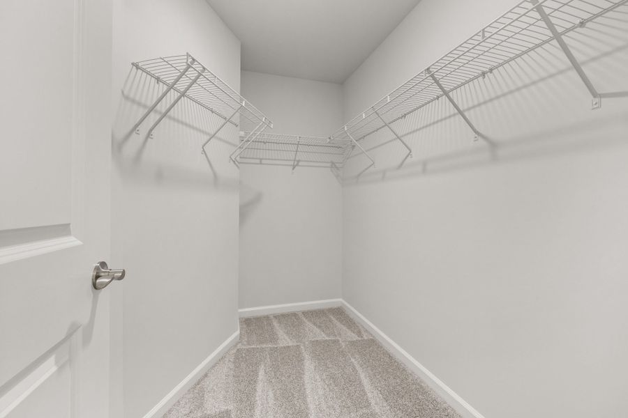 Spacious, unfurnished interior of a new home in Flemingfield, Greensboro (Image 21).