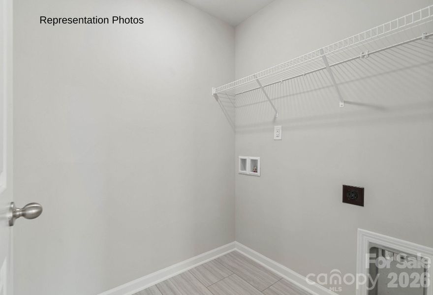 Spacious, unfurnished interior of a new home in , Shelby (Image 22).