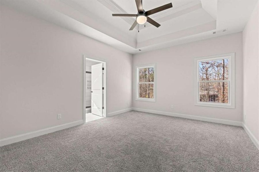 Spacious, unfurnished interior of a new home in , Villa Rica (Image 25).