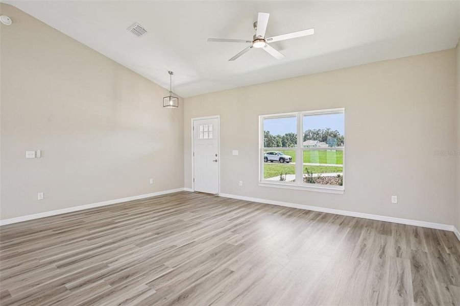 Spacious, unfurnished interior of a new home in , Bushnell (Image 32).