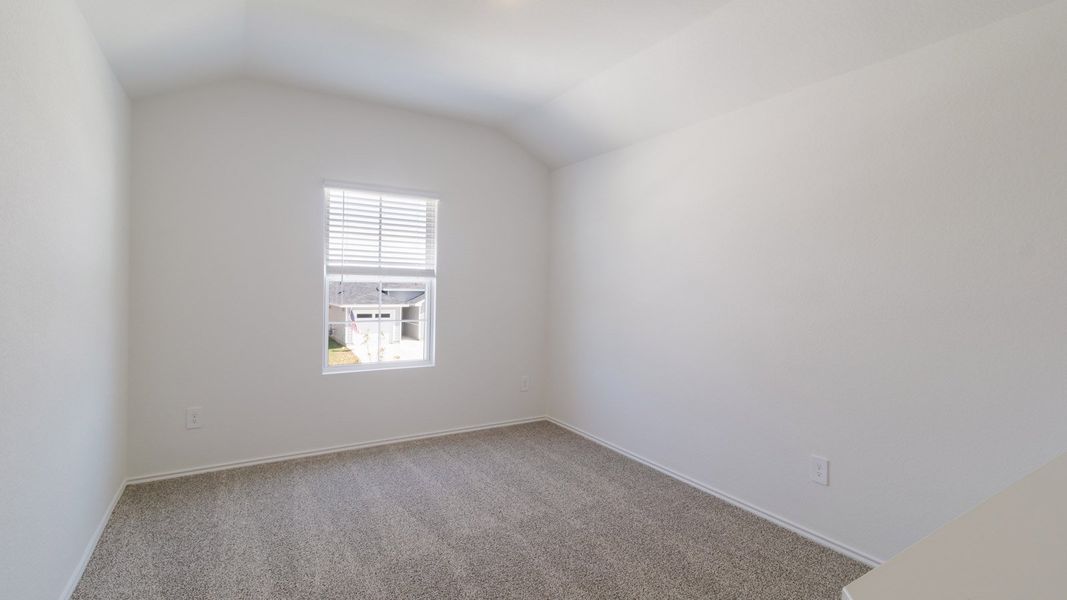 Representative unfurnished interior of a home built from the The Sage by D.R. Horton in Marigold, Kyle (Image 13). Representative unfurnished interior of a home built from the The Sage by D.R. Horton in Marigold, Kyle (Image 13).