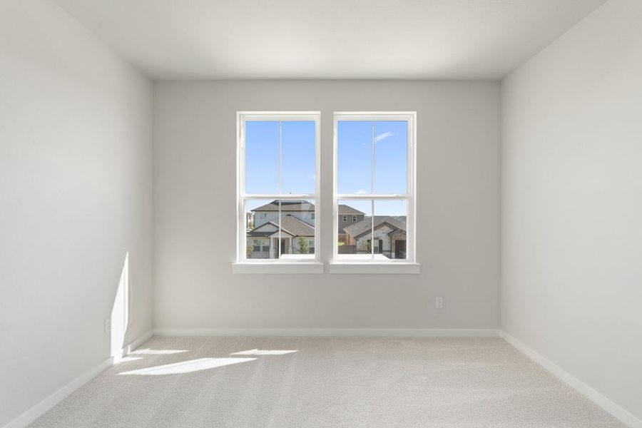 Spacious, unfurnished interior of a new home in Flora, Hutto (Image 23).