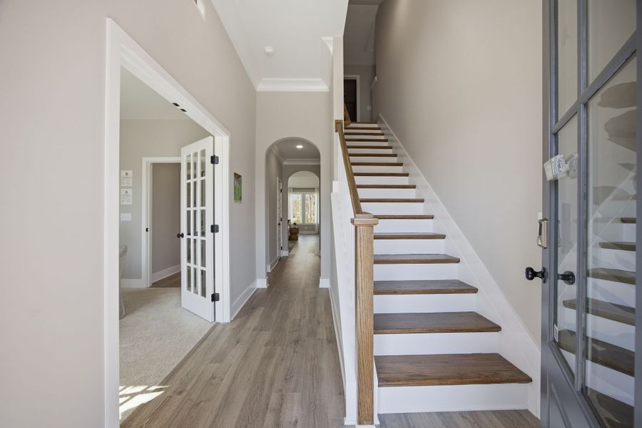 Foyer - Photo of Model Home