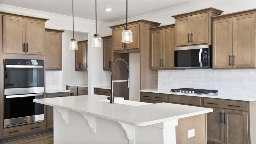 Furnished interior view inside a new home in Whitehawk Meadows, Travelers Rest (Image 7).