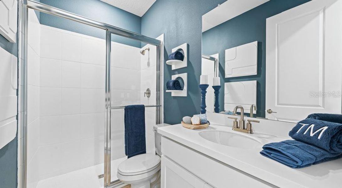 Furnished interior view inside a new home in Palms at Coasterra, Palmetto (Image 12).