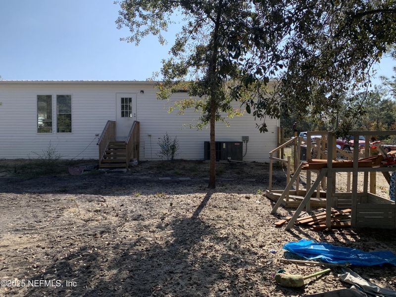 In-progress construction of a new home in , Interlachen, FL (Image 33).