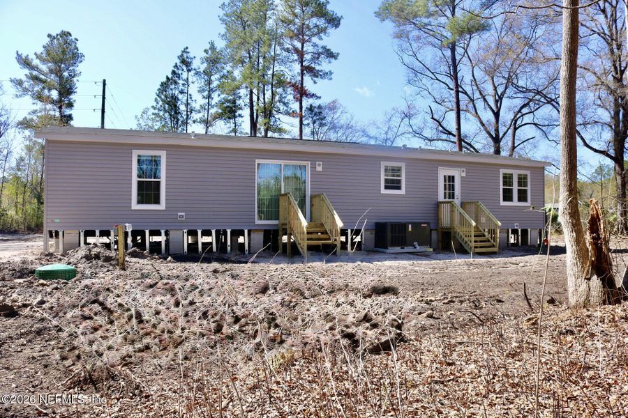 Exterior details and patio area of a home in , Starke (Image 15). Exterior details and patio area of a home in , Starke (Image 15).