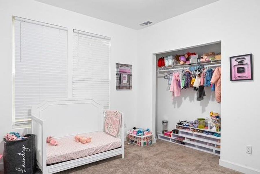 Furnished interior view inside a new home in , Douglasville (Image 36).