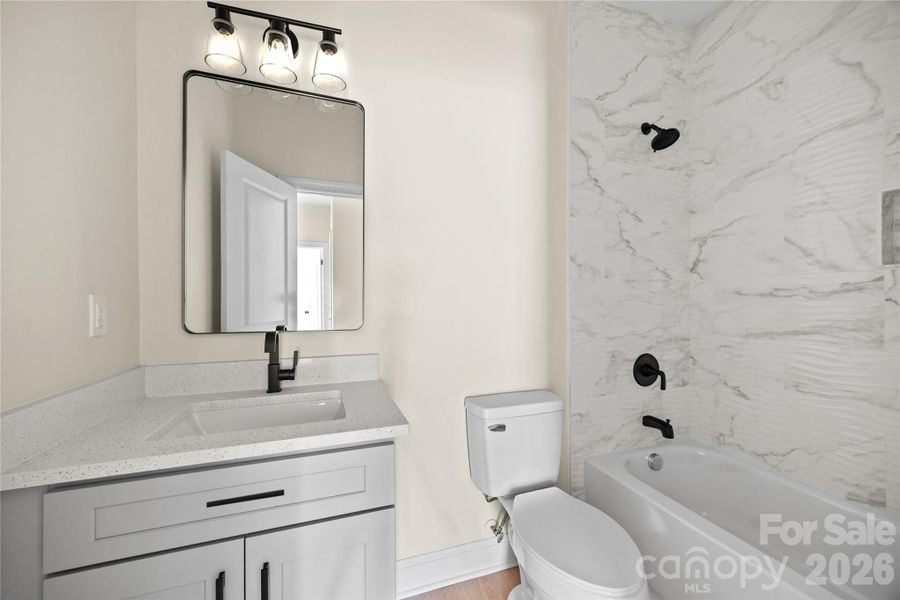 Furnished interior view inside a new home in , Troutman (Image 5).