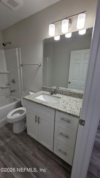 Furnished interior view inside a new home in , Jacksonville (Image 7).