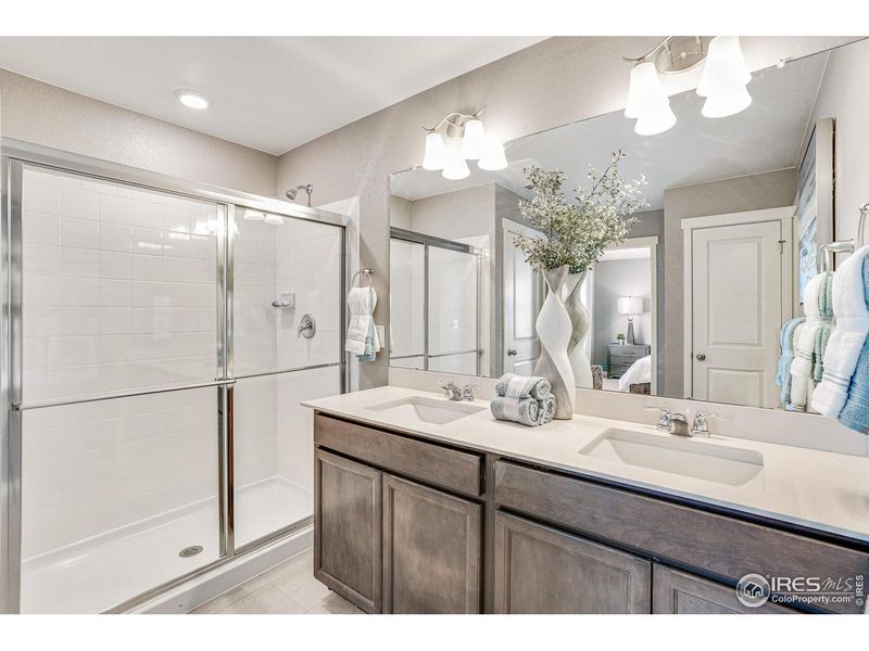 Furnished interior view inside a new home in Tailholt, Severance (Image 10).