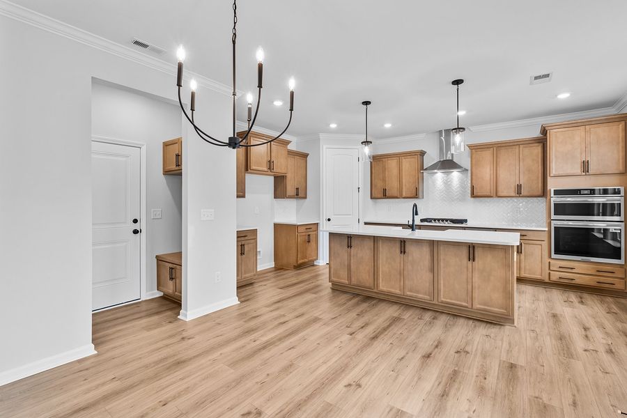 Furnished interior view inside a new home in Lilah Grove, Summerfield (Image 15).