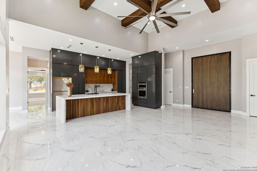 Furnished interior view inside a new home in , La Vernia (Image 10).