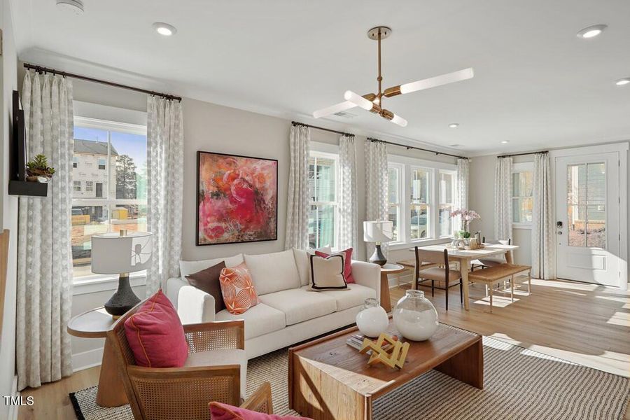 Mews at Holding Village 30_Living Room 2