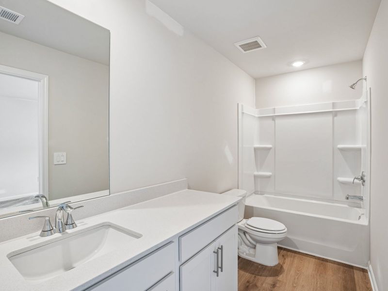 Furnished interior view inside a new home in Artisan Walk, Fairburn (Image 8).