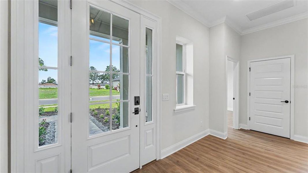 Spacious, unfurnished interior of a new home in , Lakeland (Image 33).