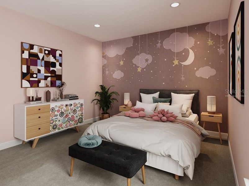 Furnished interior view inside a new home in Skye Ranch Community Group Page, Sarasota (Image 10).