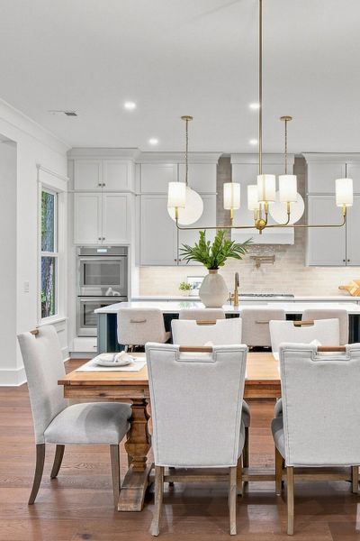 Furnished interior view inside a new home in , Mount Pleasant (Image 65).