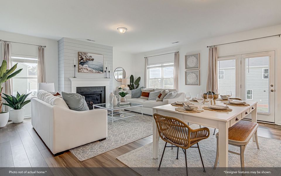 Furnished interior view inside a new home in Allston Park, Calabash (Image 6).