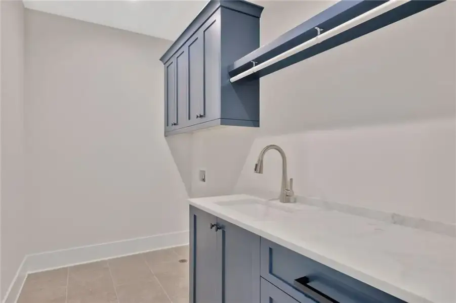 Furnished interior view inside a new home in , Atlanta (Image 31).