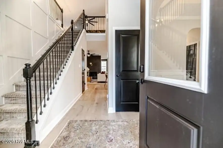 Furnished interior view inside a new home in Terrapin, Leland (Image 3).