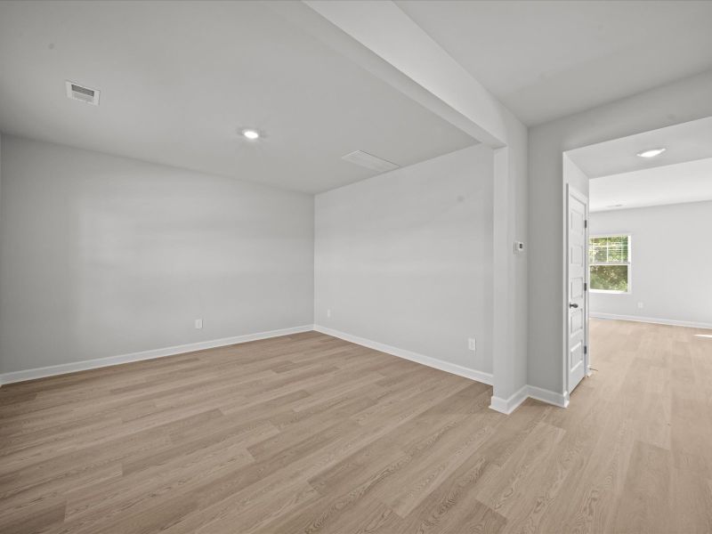 Spacious, unfurnished interior of a new home in Brayfield Manor - Signature Collection, Wellford (Image 9). Spacious, unfurnished interior of a new home in Brayfield Manor - Signature Collection, Wellford (Image 9).