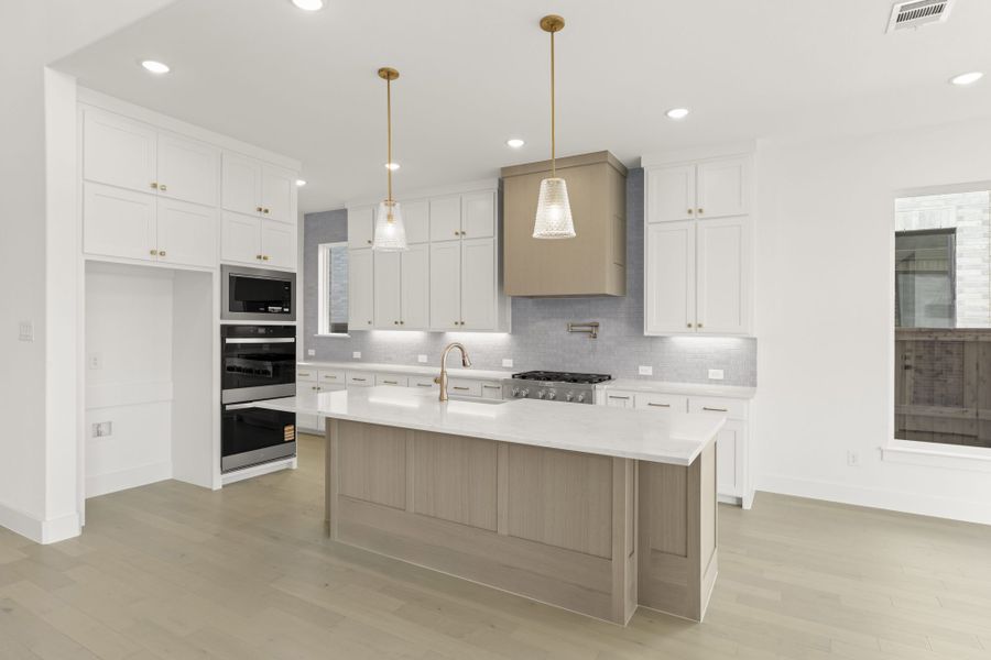 Furnished interior view inside a new home in Mosaic – 70′ Lots, Celina (Image 7).