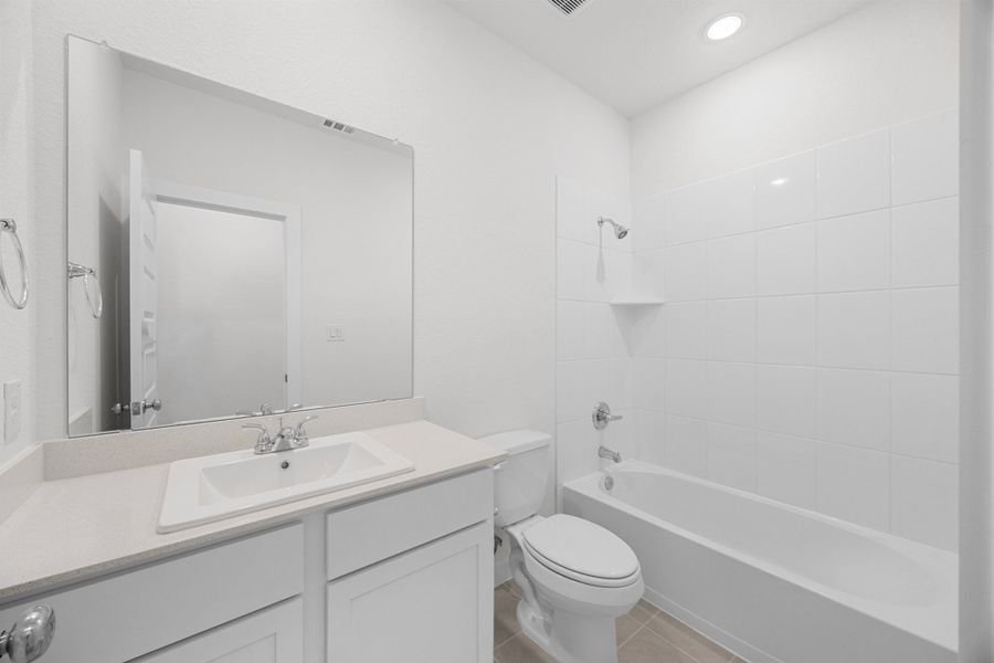 Furnished interior view inside a new home in Prairie Winds, Hutto (Image 11).