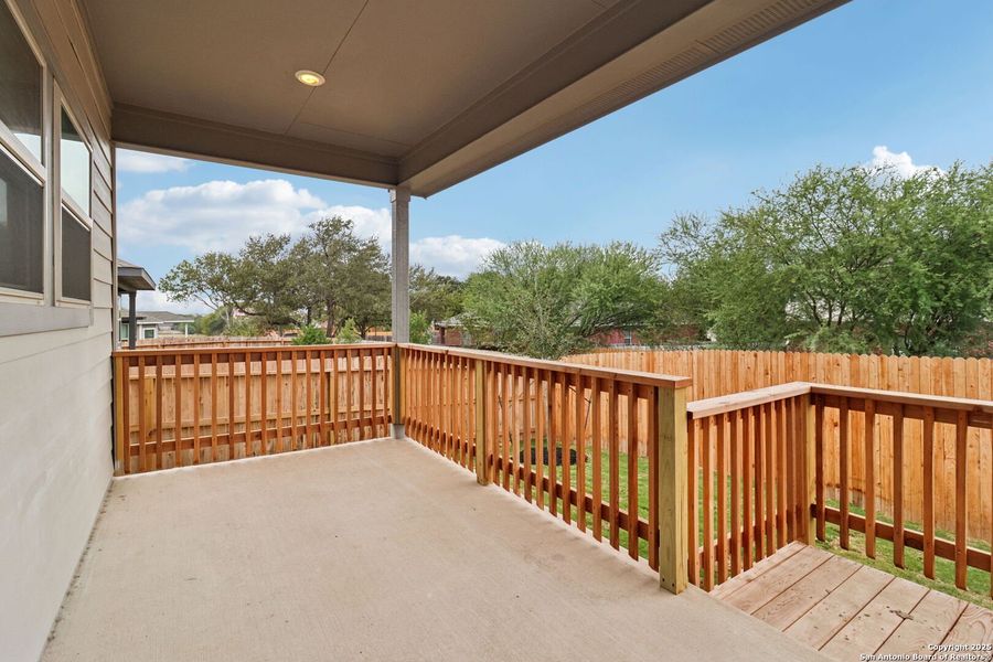 Exterior details and patio area of a home in Royal Crest, San Antonio (Image 30). Exterior details and patio area of a home in Royal Crest, San Antonio (Image 30).