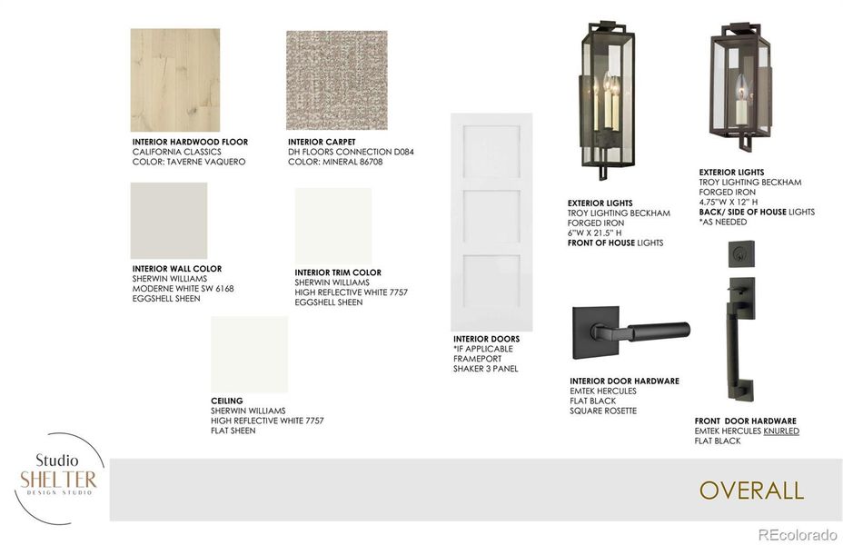 Sample of building materials used in homes in , Denver (Image 7).