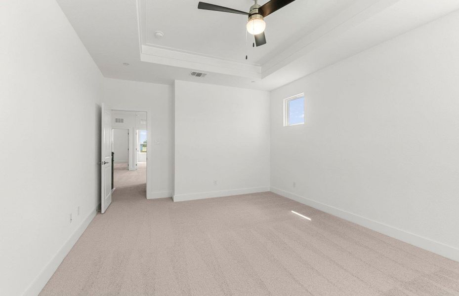 Spacious, unfurnished interior of a new home in Northpoint at Old Settlers, Round Rock (Image 30). Spacious, unfurnished interior of a new home in Northpoint at Old Settlers, Round Rock (Image 30).