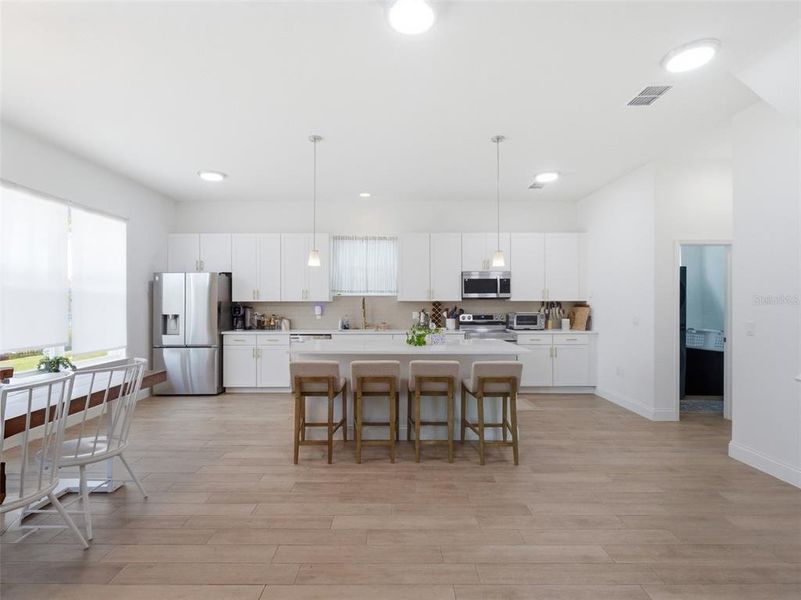 Furnished interior view inside a new home in Blue Diamond , Orlando (Image 16). Furnished interior view inside a new home in Blue Diamond , Orlando (Image 16).