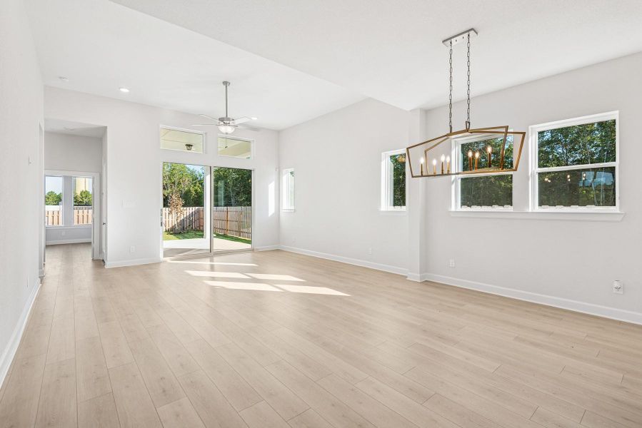 Spacious, unfurnished interior of a new home in Colton 45' Homesites, Todd Mission (Image 30). Spacious, unfurnished interior of a new home in Colton 45' Homesites, Todd Mission (Image 30).