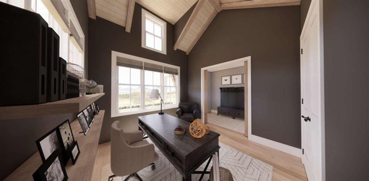 Furnished interior view inside a new home in , Franklin (Image 19).