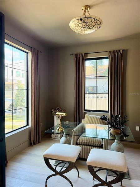 Furnished interior view inside a new home in , Tampa (Image 13).