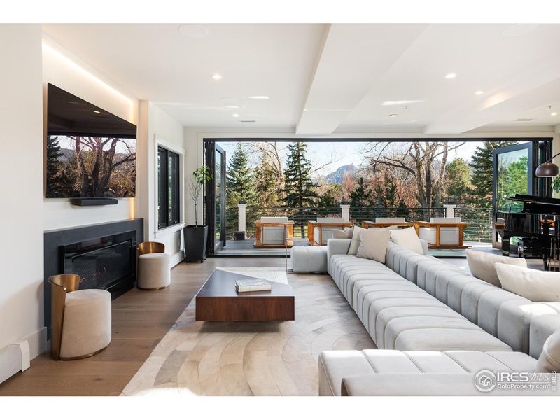 Furnished interior view inside a new home in , Boulder (Image 9). Furnished interior view inside a new home in , Boulder (Image 9).