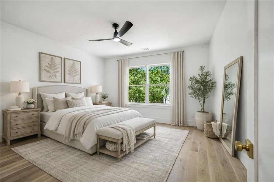 Furnished interior view inside a new home in , Athens (Image 27).