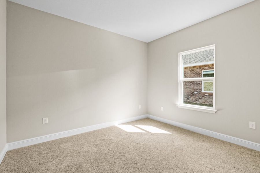 Spacious, unfurnished interior of a new home in Natureview, Freeport (Image 32).